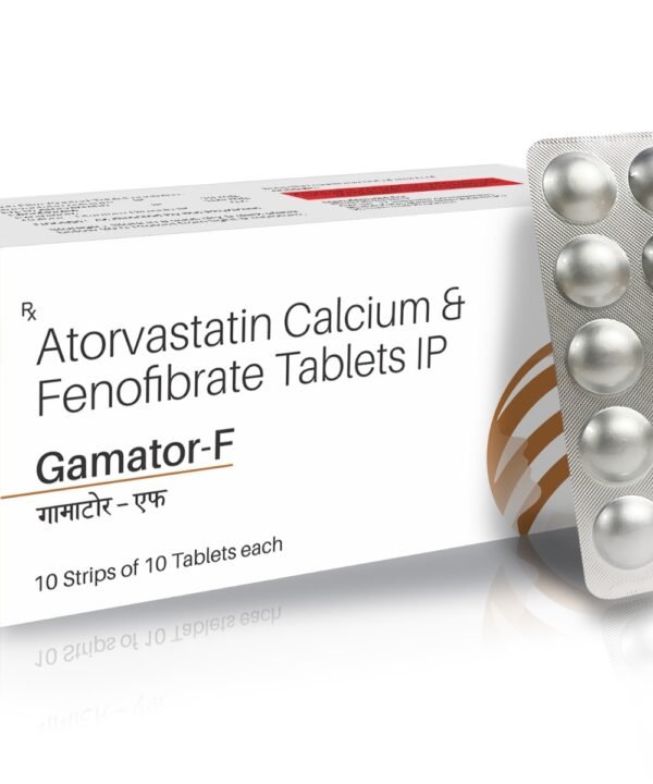 Atorvastatin Calcium & Fenofibrate Tablets