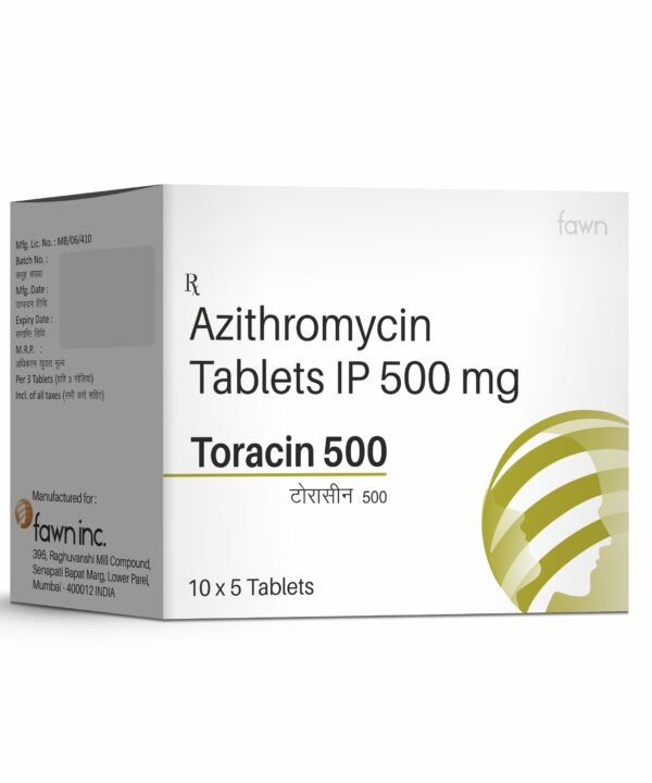 Azithromycin Tablets IP 500 Mg -