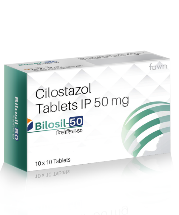 Cilostazol Tablets IP 50 mg - BILOSIL 50