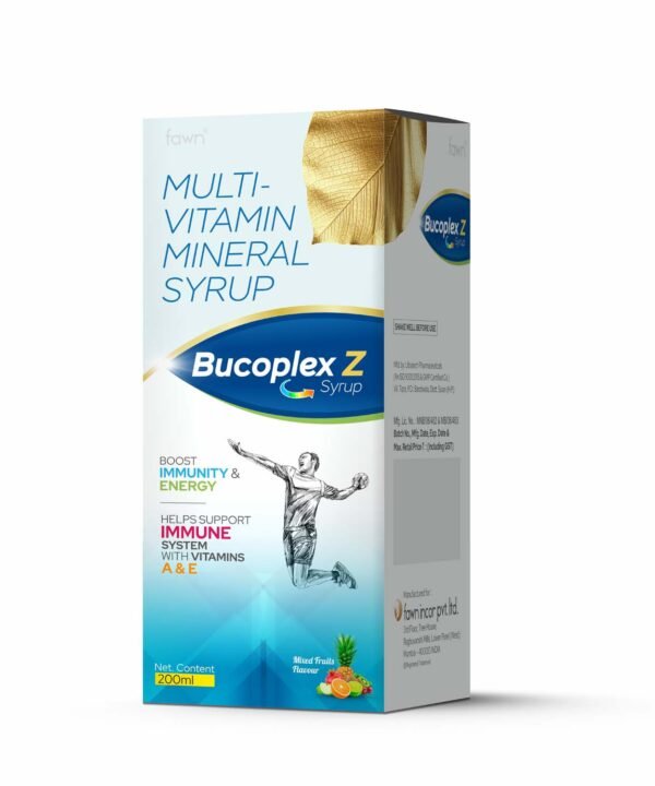 Multivitamin & Minerals Syrup - BUCOPLEX Z