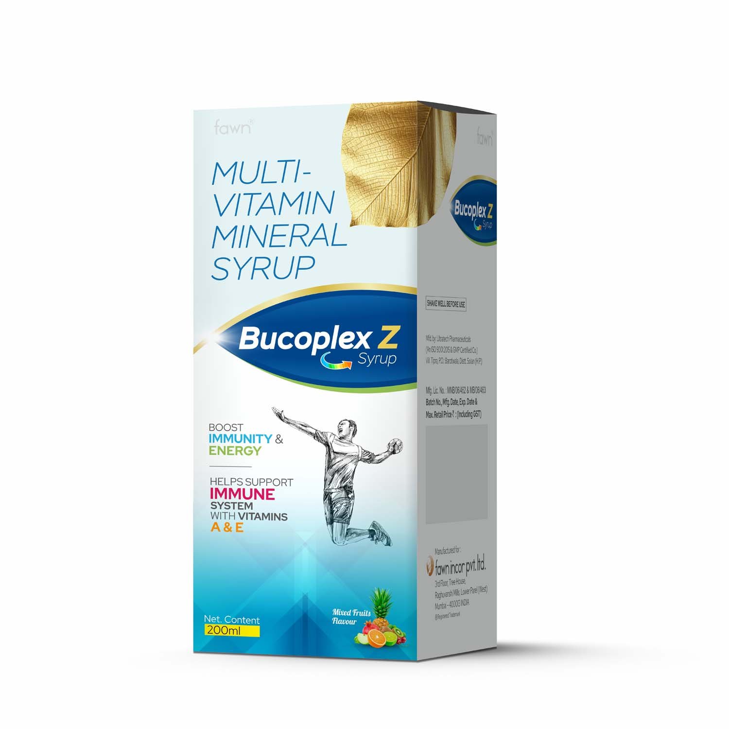 Multivitamin & Minerals Syrup - BUCOPLEX Z