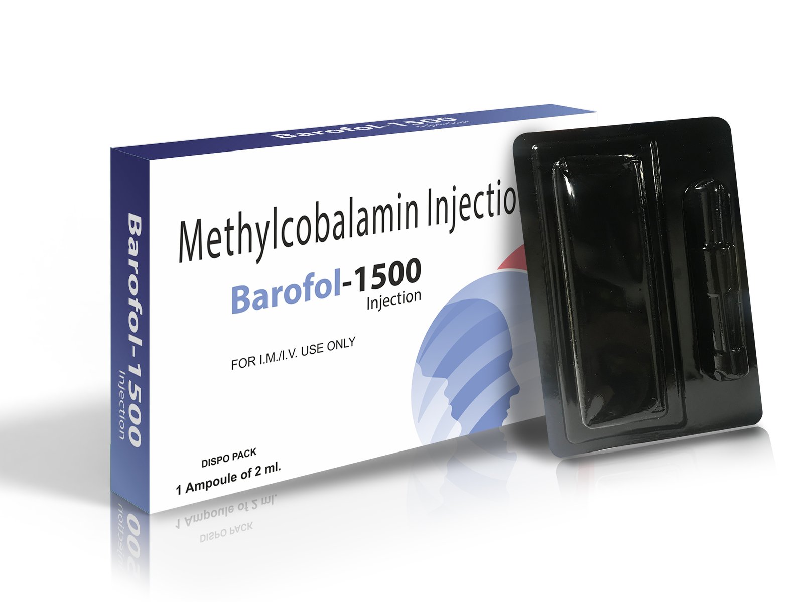 Methylcobalamin Injection 1500 mcg - BAROFOL 1500 Injection