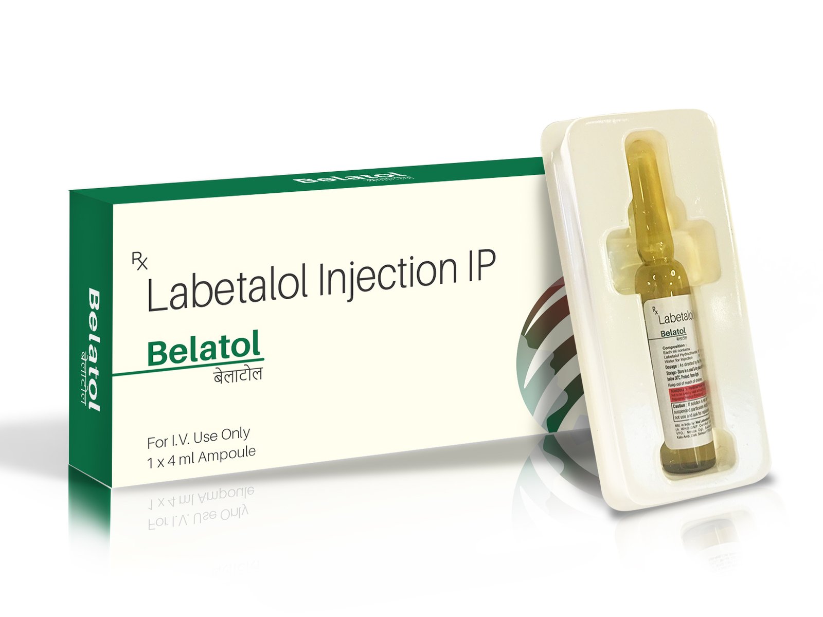 Labetalol Injection IP - BELATOL