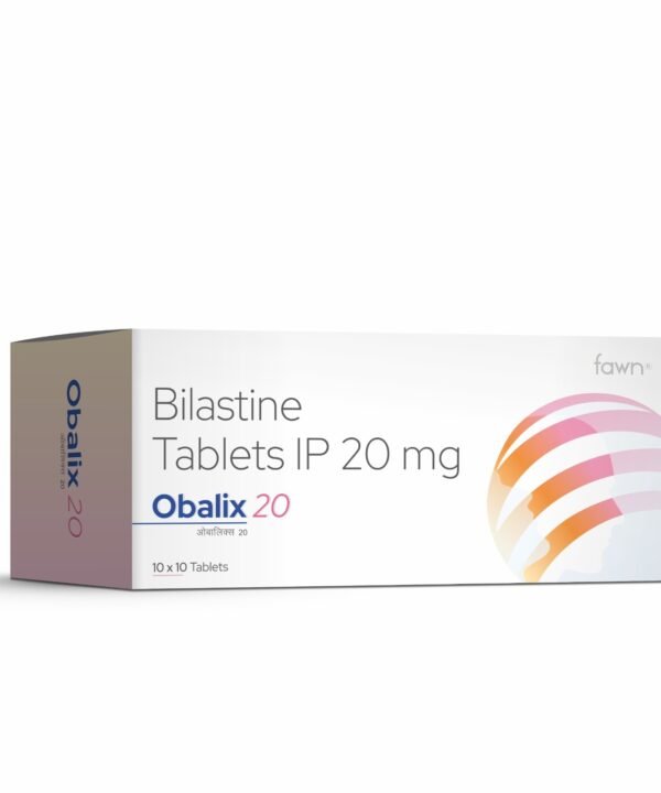 Bilastine Tablets IP 20 MG - OBALIX 20 - Fawn Incorf