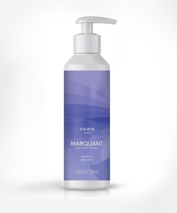 Biotin & Keratin Shampoo - MARQUANT Shampoo - Fawn Incor