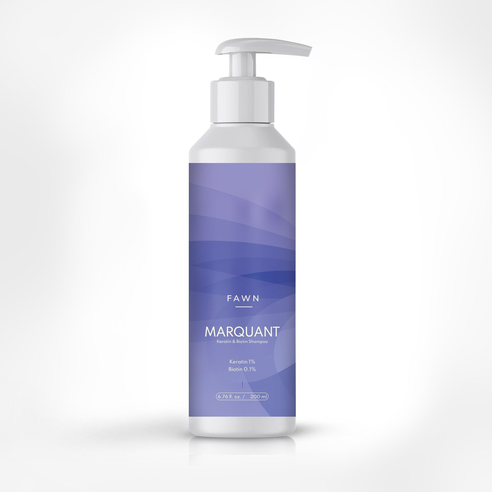 Biotin & Keratin Shampoo - MARQUANT Shampoo - Fawn Incor