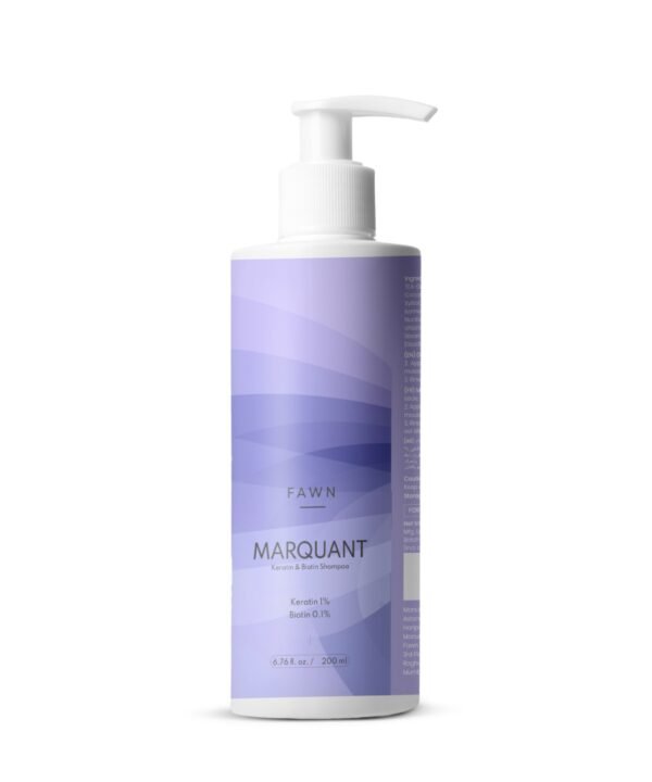 Biotin & Keratin Shampoo – MARQUANT Shampoo - Fawn Incor