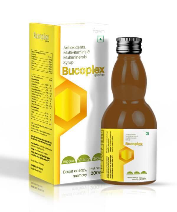 Antioxidant Multivitamin & Multimineral Syrup - BUCOPLEX