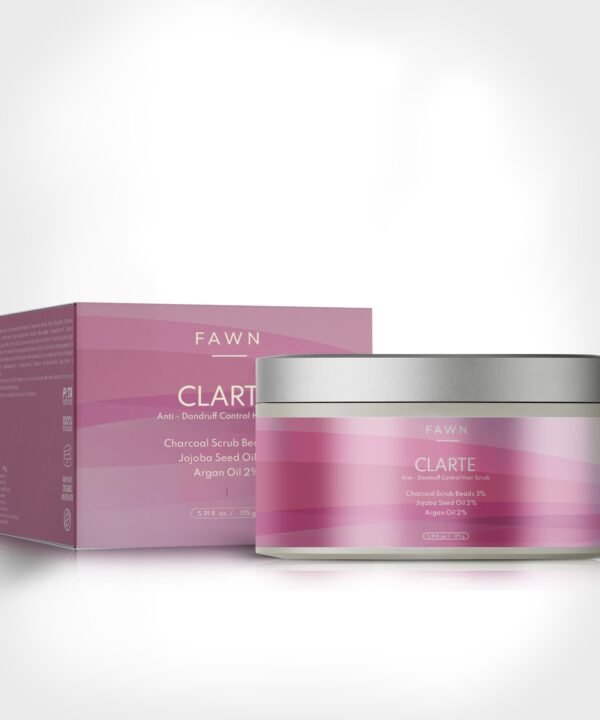 Anti-Dandruff Hair Control Scrub - CLARTE