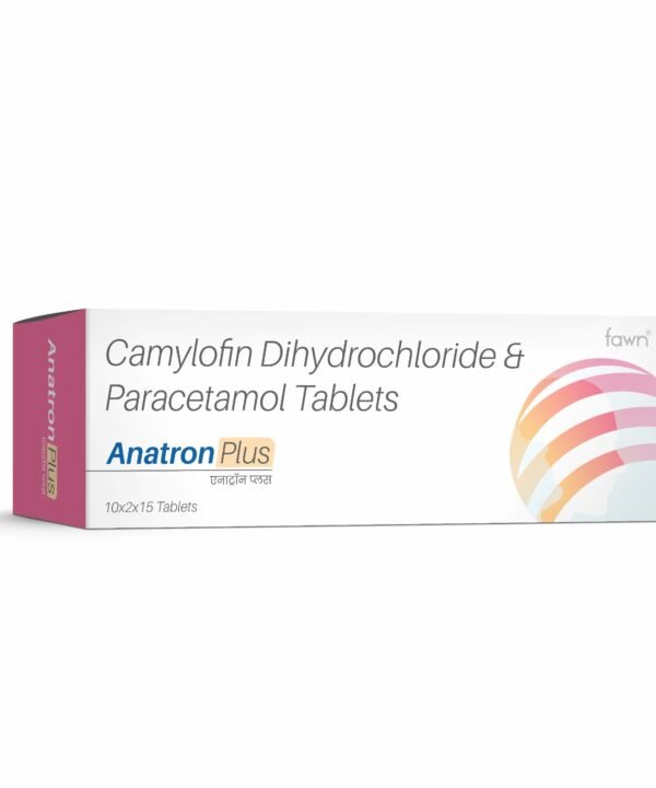 Camylofin Dihydrochloride 25 mg + Paracetamol 325 mg Tablets