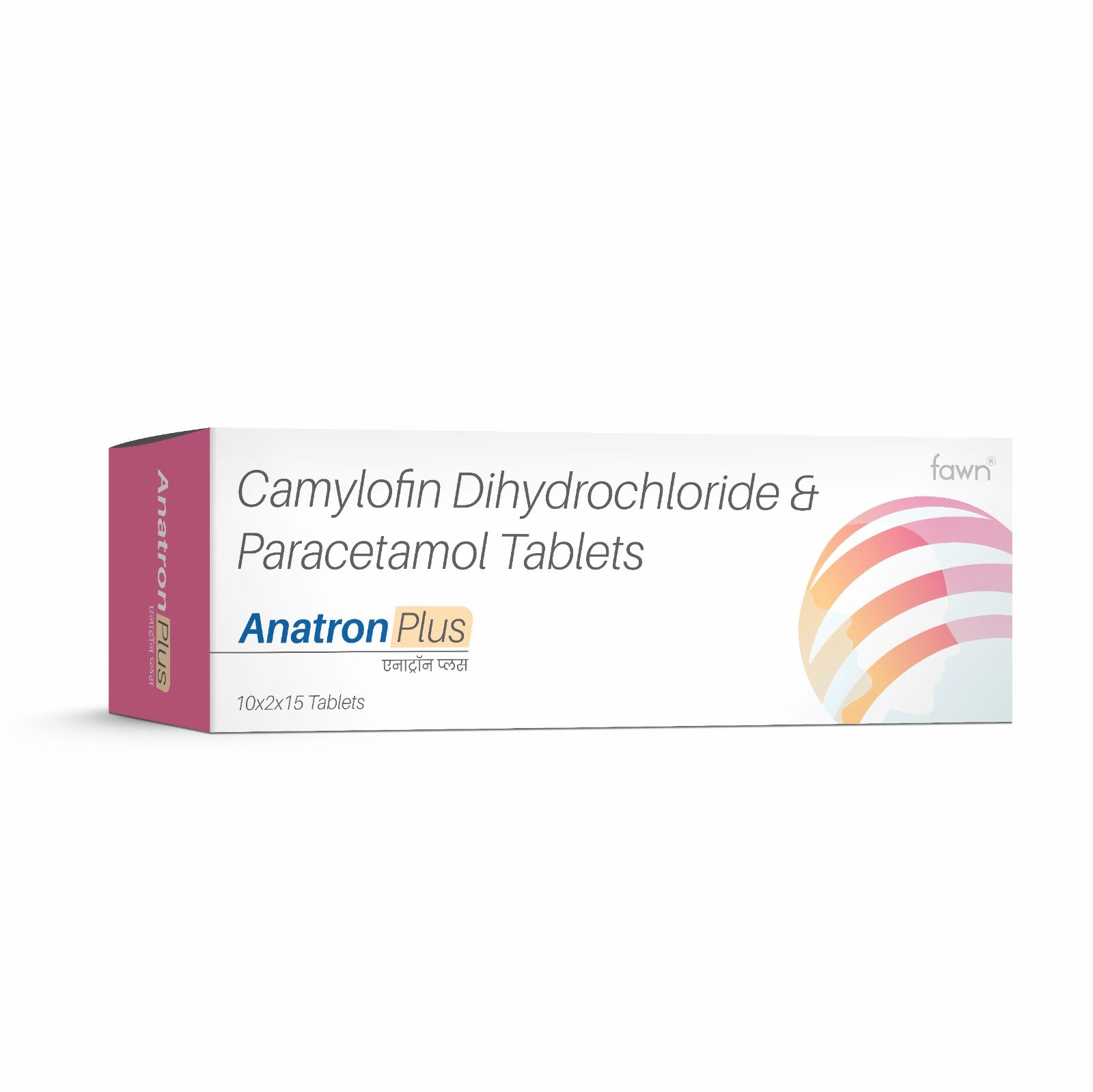 Camylofin Dihydrochloride 25 mg + Paracetamol 325 mg Tablets