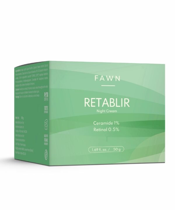 Ceramide Retinol Night Cream – RETABLIR - Fawn Incor
