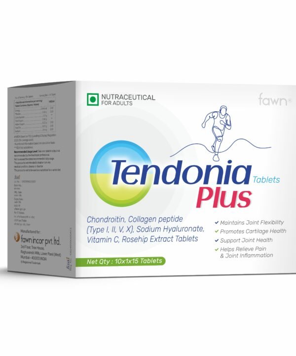 Chondroitin-Collagen-peptide-Sodium-Hyaluronate-Vitamin-C-Rosehip-extract-Tablets.