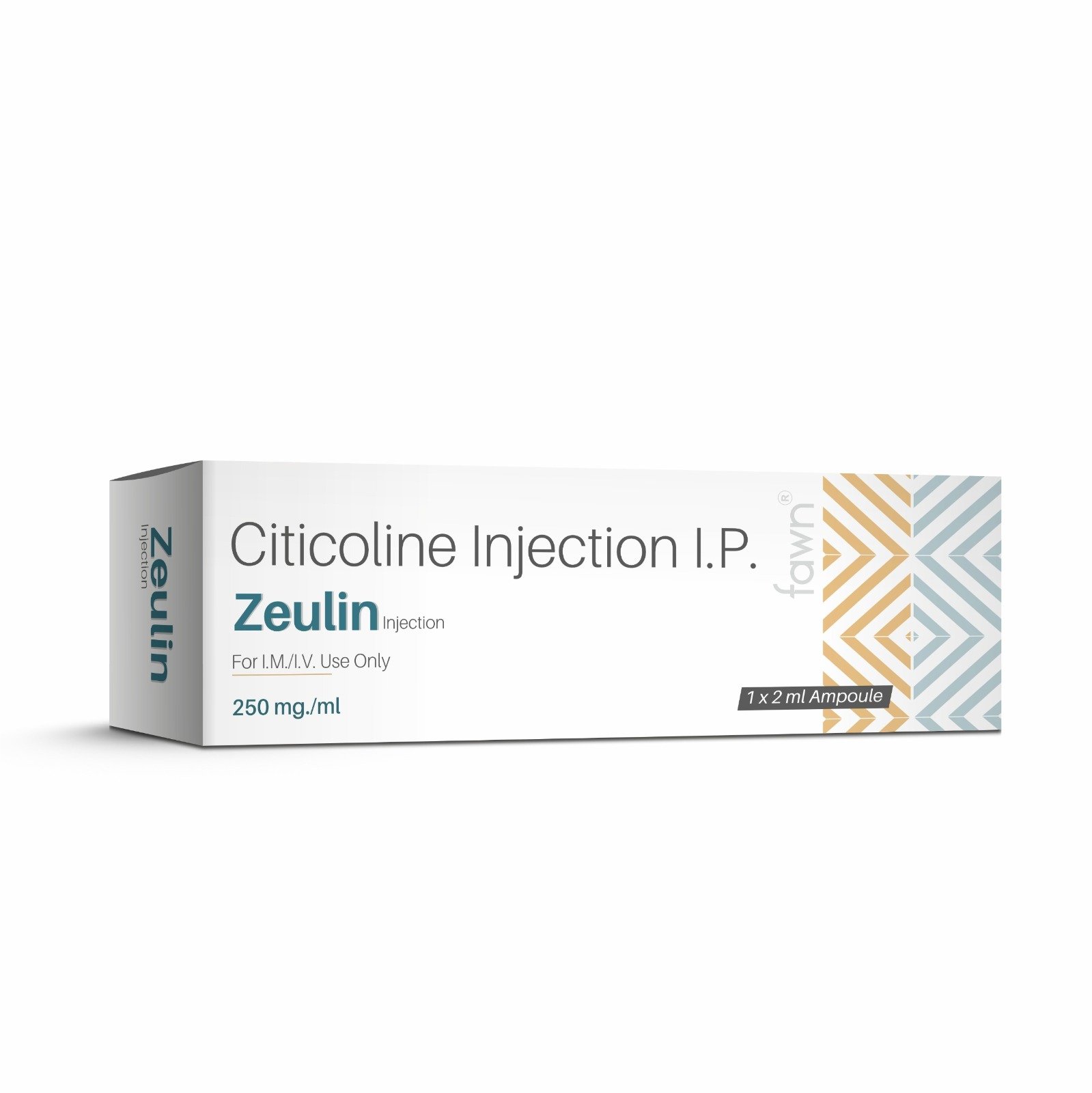 Citicoline Injection IP 500 Mg - ZEULIN Injection