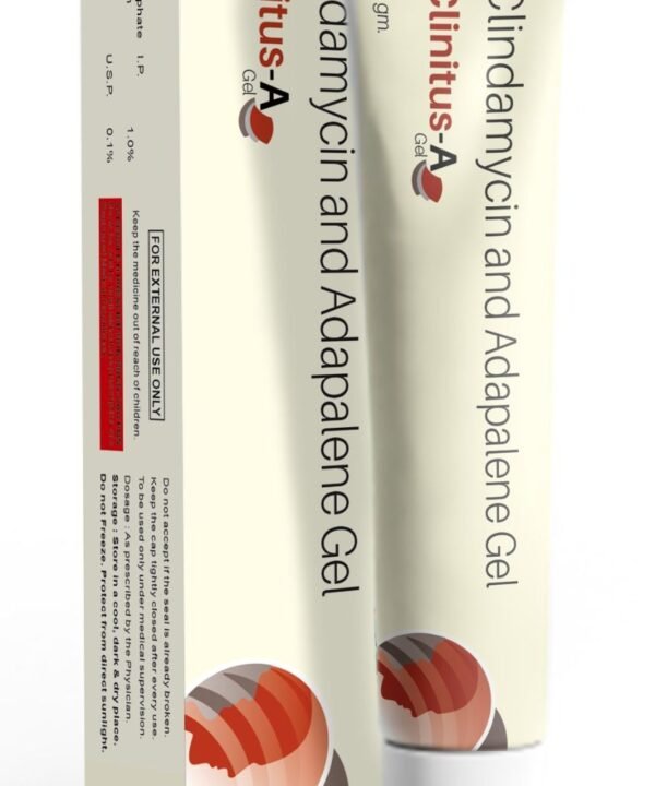 Clindamycin & Adapalene Gel - CLINITUS A