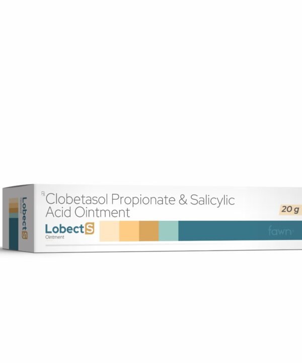 Clobetasol Propionate & Salicylic Acid Ointment - LOBECT S Ointment - Fawn Incor