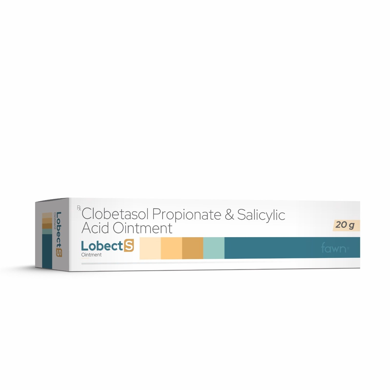 Clobetasol Propionate & Salicylic Acid Ointment - LOBECT S Ointment - Fawn Incor