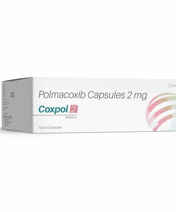 Polmacoxib Capsules 2 mg