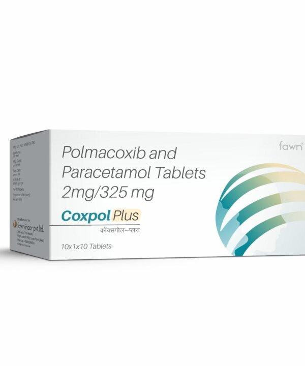 Polmacoxib and Paracetamol Tablets