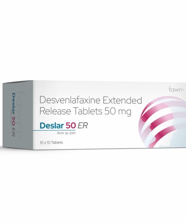 Desvenlafaxine Extended Release Tablets - DESLAR 50