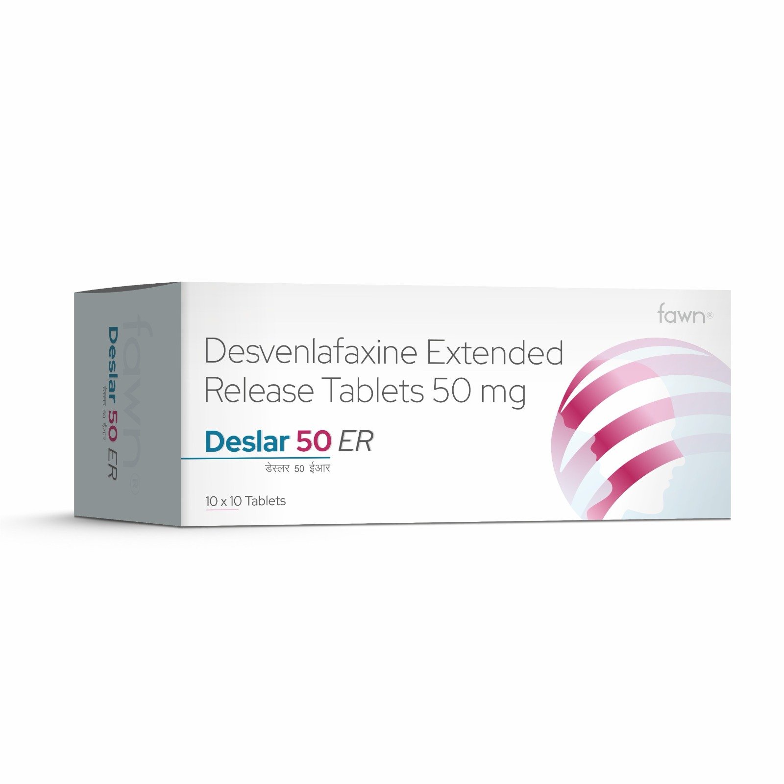 Desvenlafaxine Extended Release Tablets - DESLAR 50
