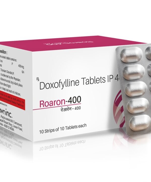 Doxofylline Tablets IP 400 Mg - ROARON 400