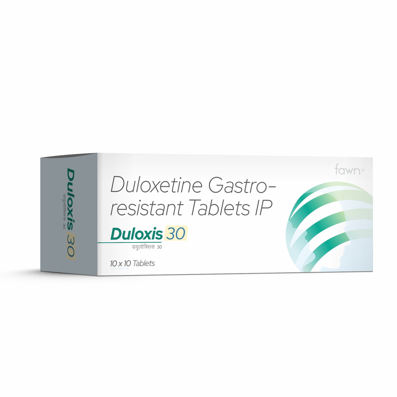 Duloxetine Gastro Resistant Tablets 30 Mg - Fawn Incor