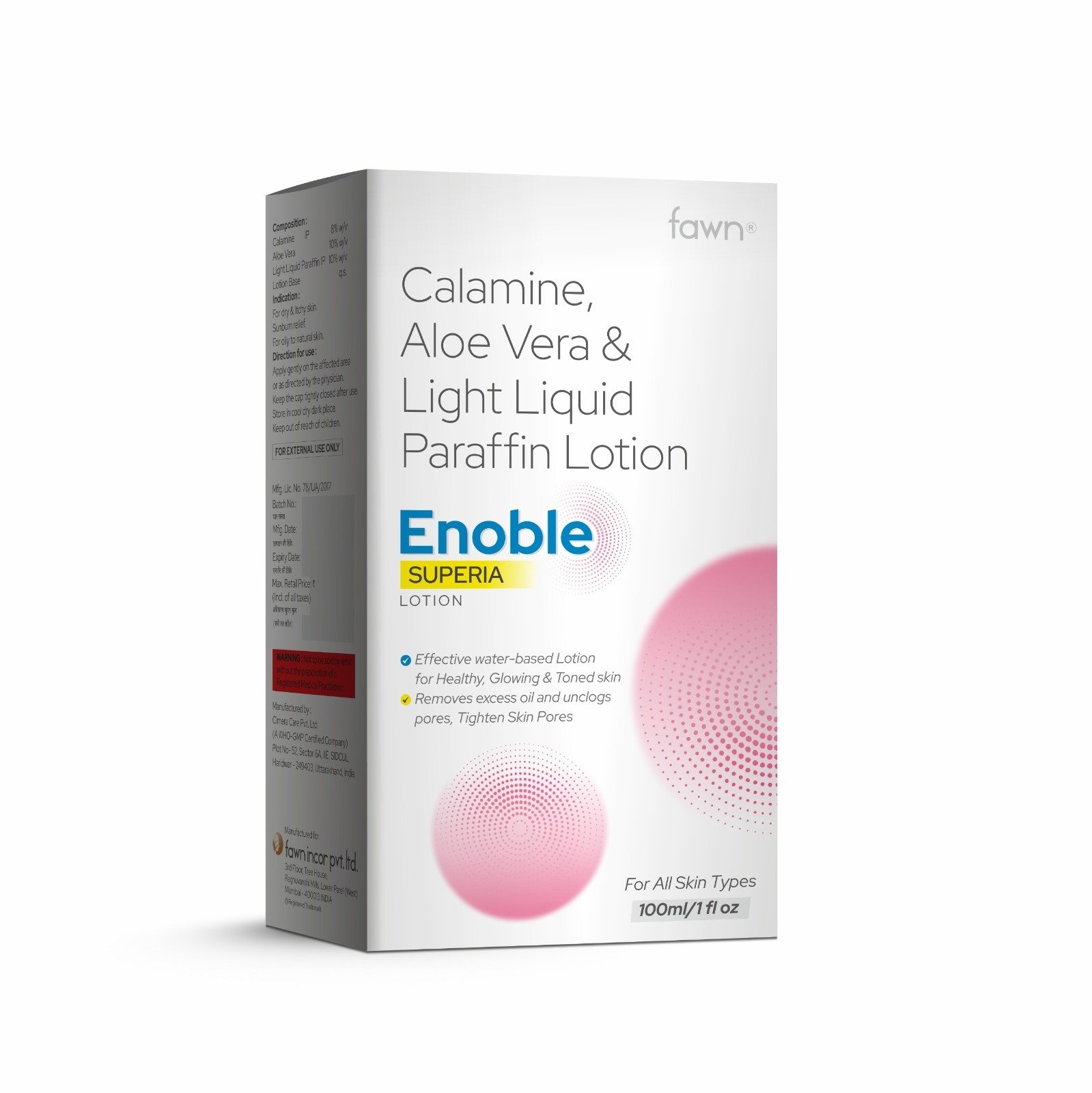ENOBLE SUPERIA Lotion - Fawn Incor