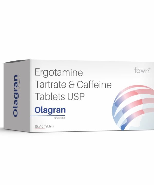 Fawn incor - Ergotamine Tartrate & Caffeine Tablets USP - OLAGRAN