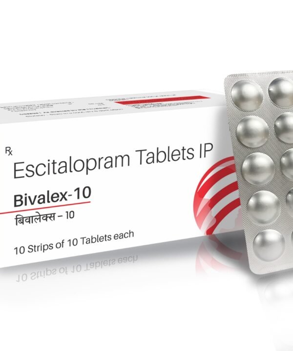 Escitalopram Tablets IP 10 Mg - BIVALEX 10