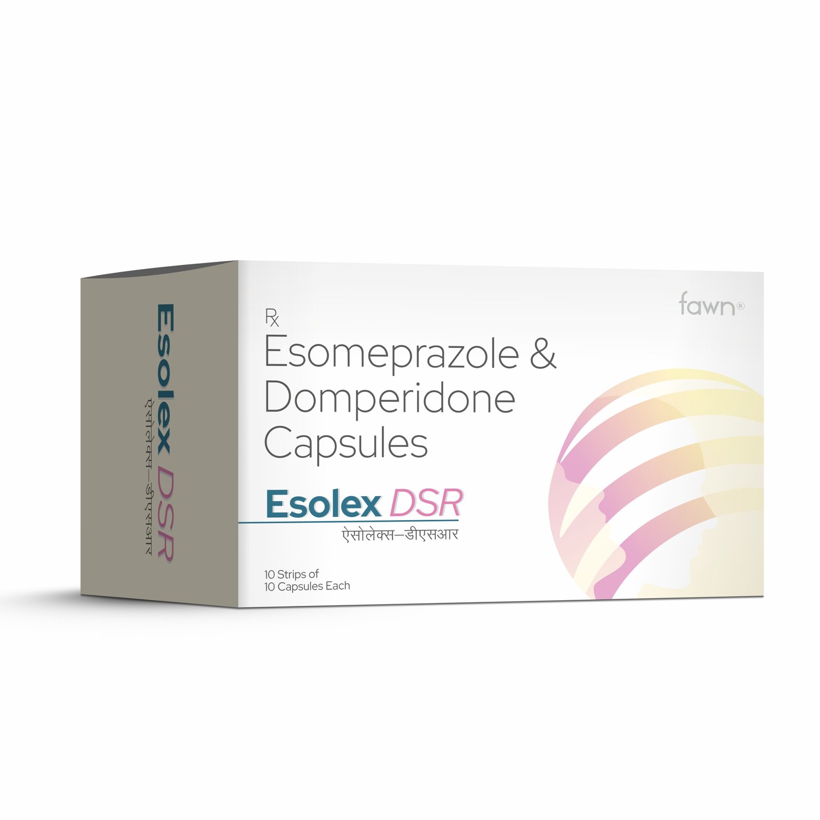 Esomeprazole & Domperidone Capsules - ESOLEX DSR