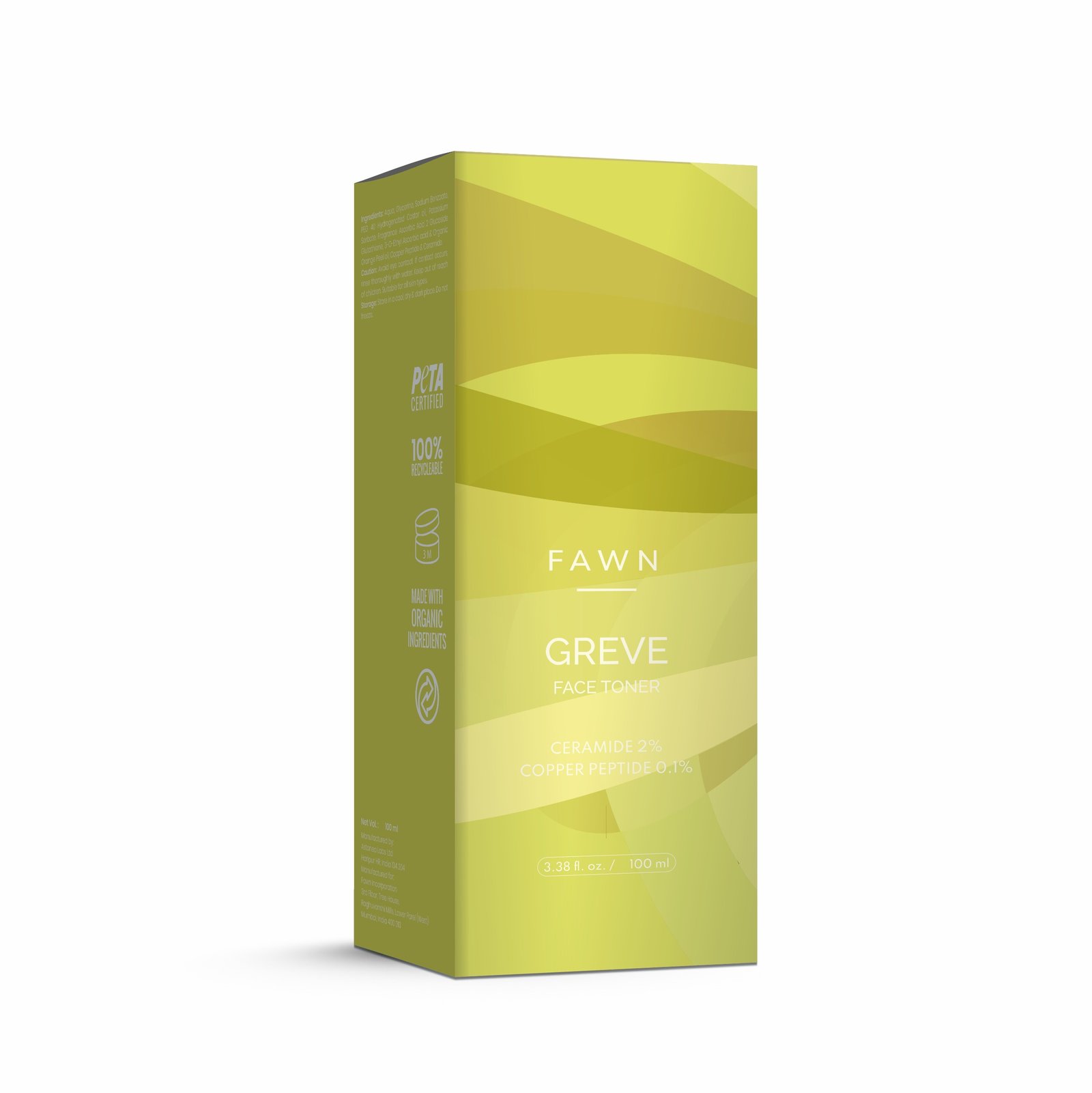 Fawn Incor - Face Toner - GREVE