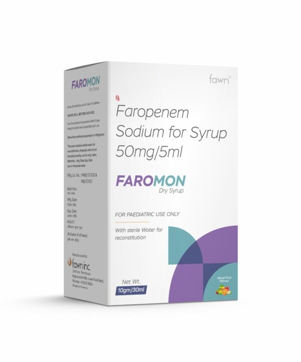 Faropenem Sodium Dry Syrup - FAROMON