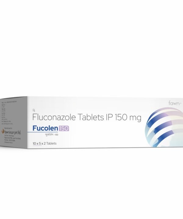 Fluconazole Tablets IP 150 Mg - FUCOLEN