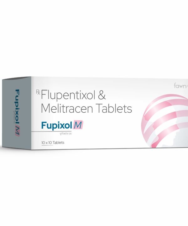 Flupentixol & Melitracen Tablets - FUPIXOL M - Fawn Inc
