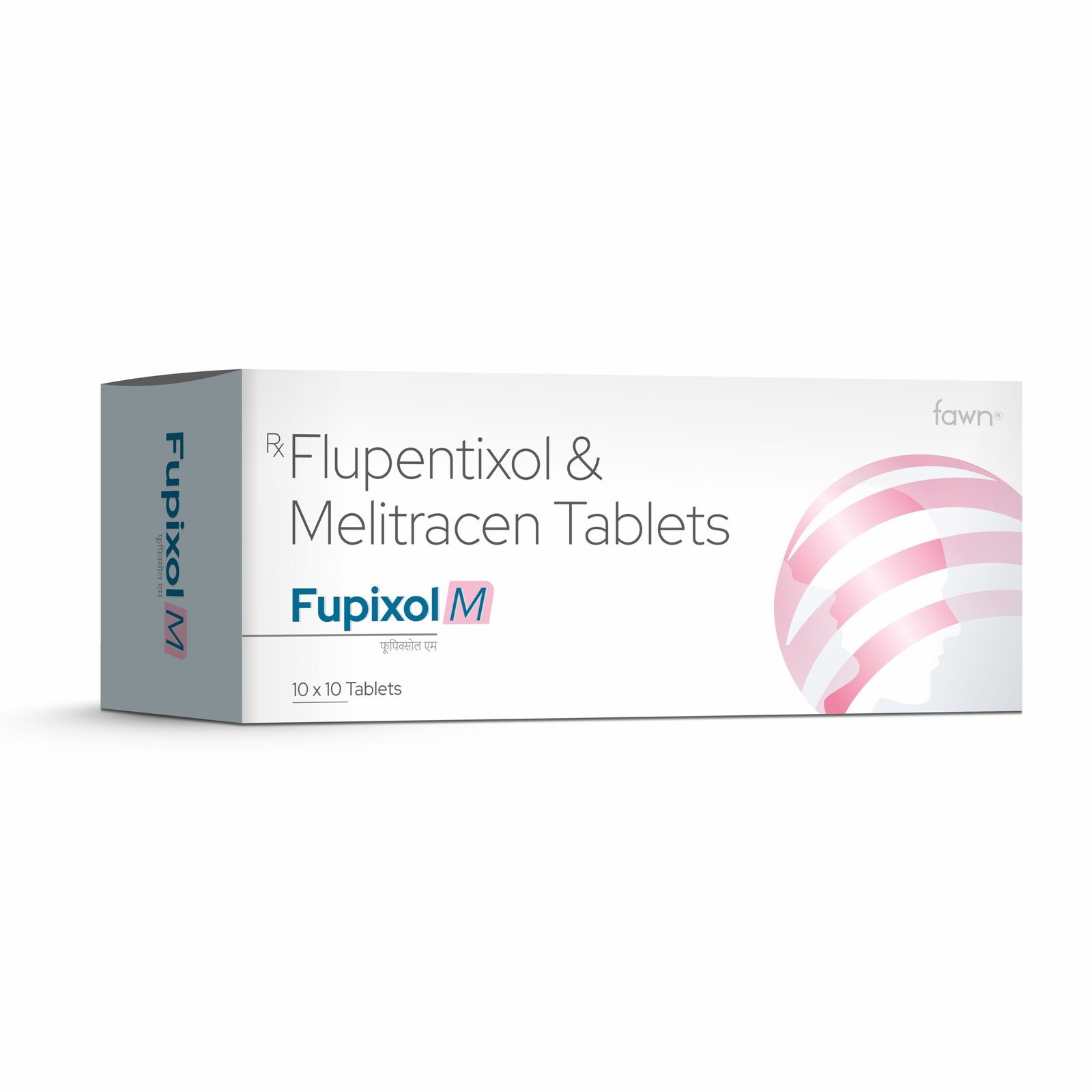 Flupentixol & Melitracen Tablets - FUPIXOL M - Fawn Incor