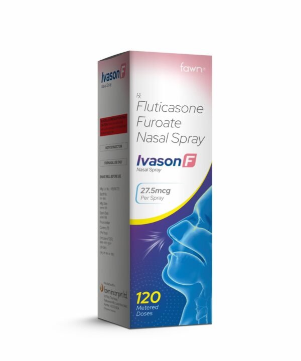 Fluticasone Furoate Nasal Spray – IVASON F - Fawn Incor