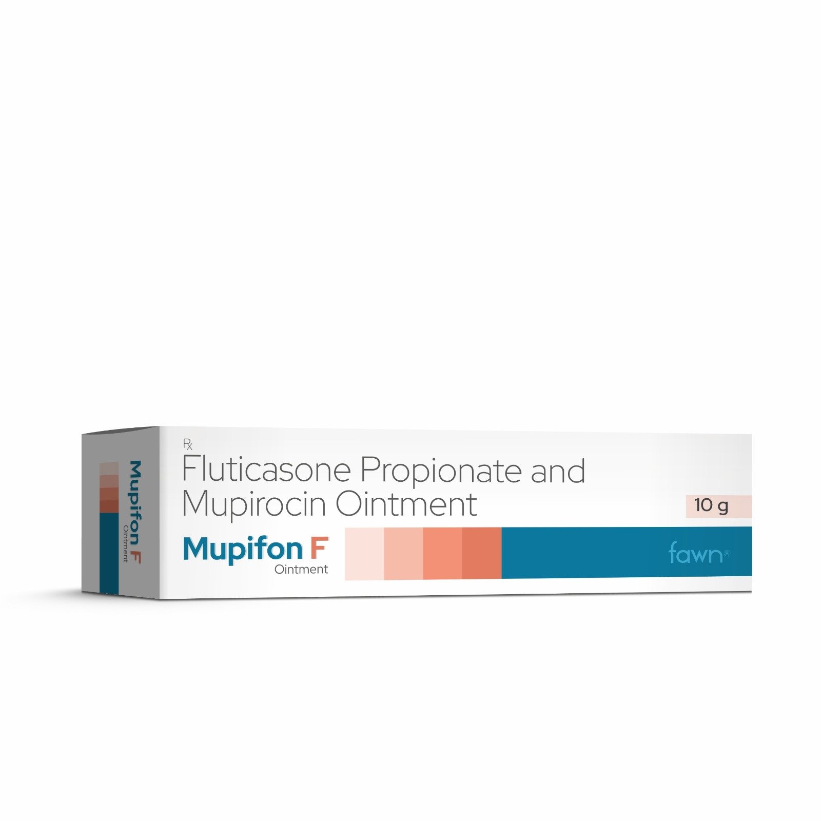 Fluticasone Propionate & Mupirocin Ointment - MUPIFON F Ointment - Fawn Incor