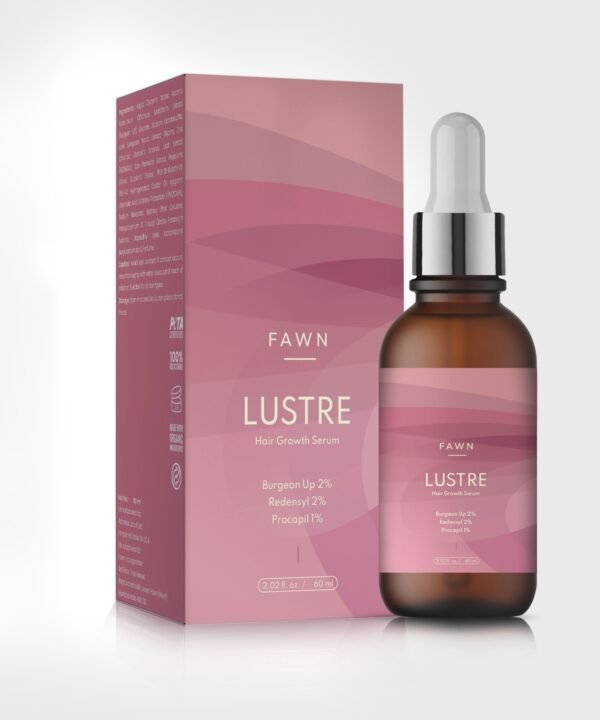 Hair Growth Serum - LUSTRE Serum - Fawn Incor
