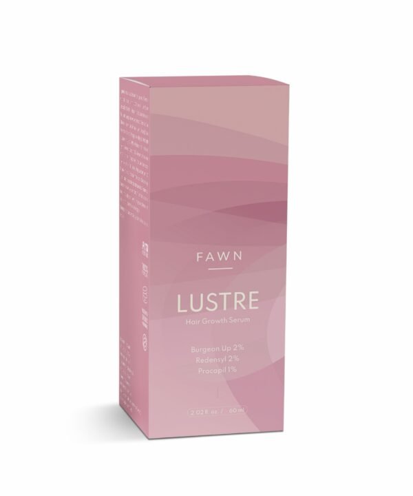 Hair Growth Serum – LUSTRE Serum - Fawn Incor