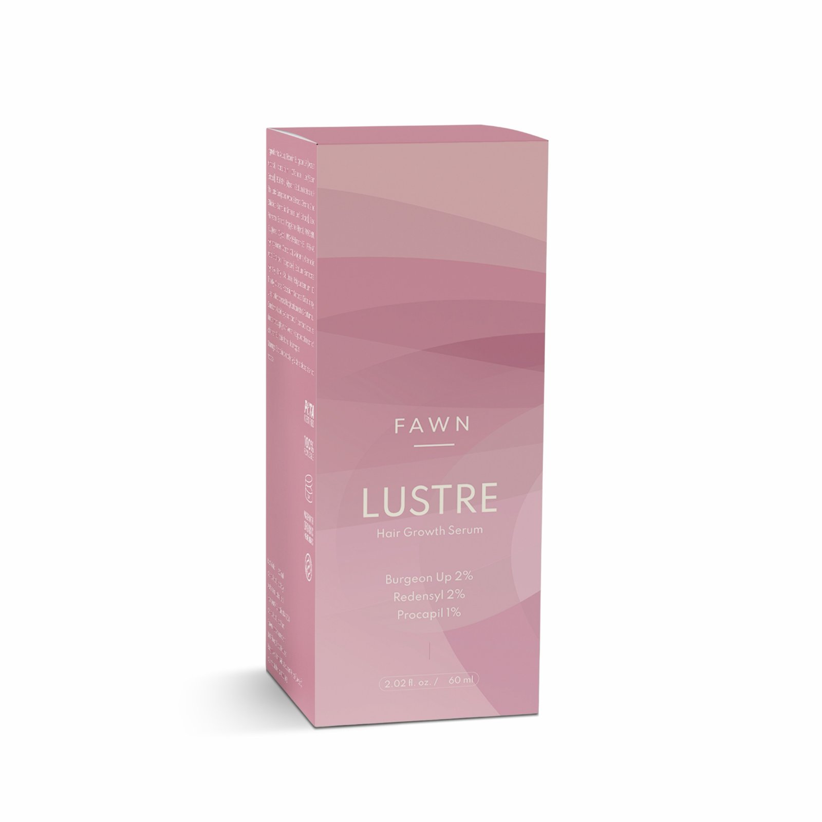 Hair Growth Serum – LUSTRE Serum - Fawn Incor