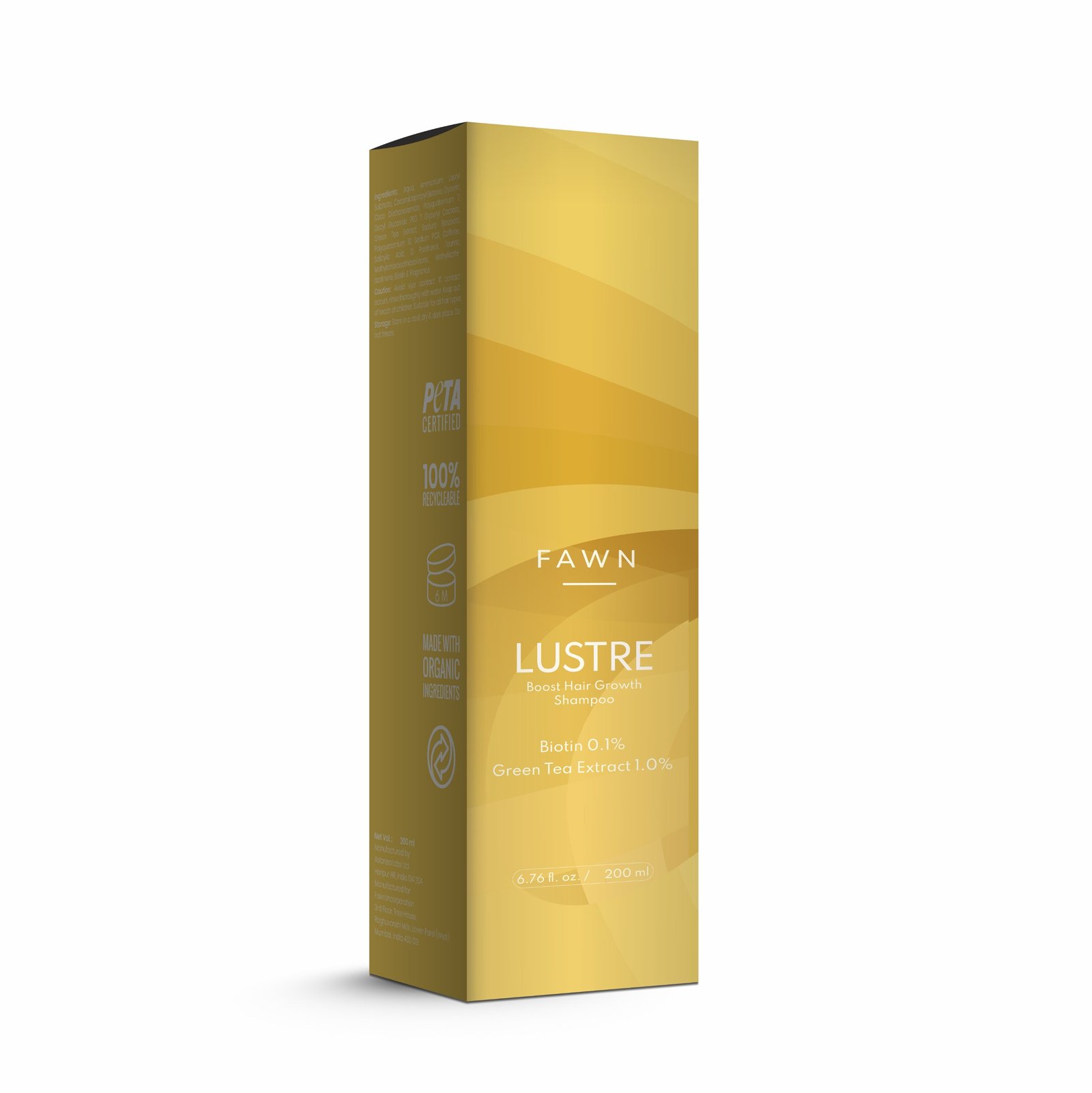 Hair Growth Shampoo - LUSTRE Shampoo - Fawn Incor