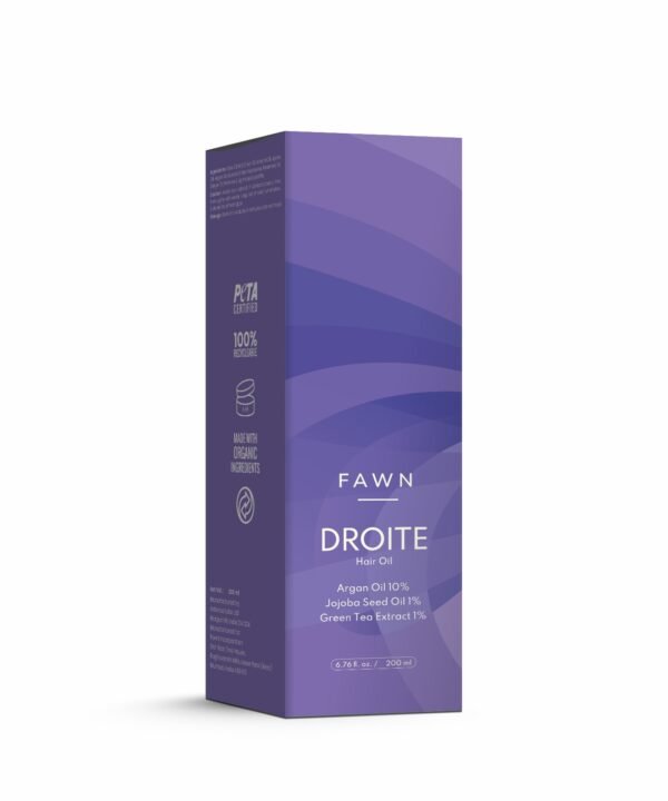 Fawn Incor - Hair Oil for Hair Growth - DROITE Hair Oil
