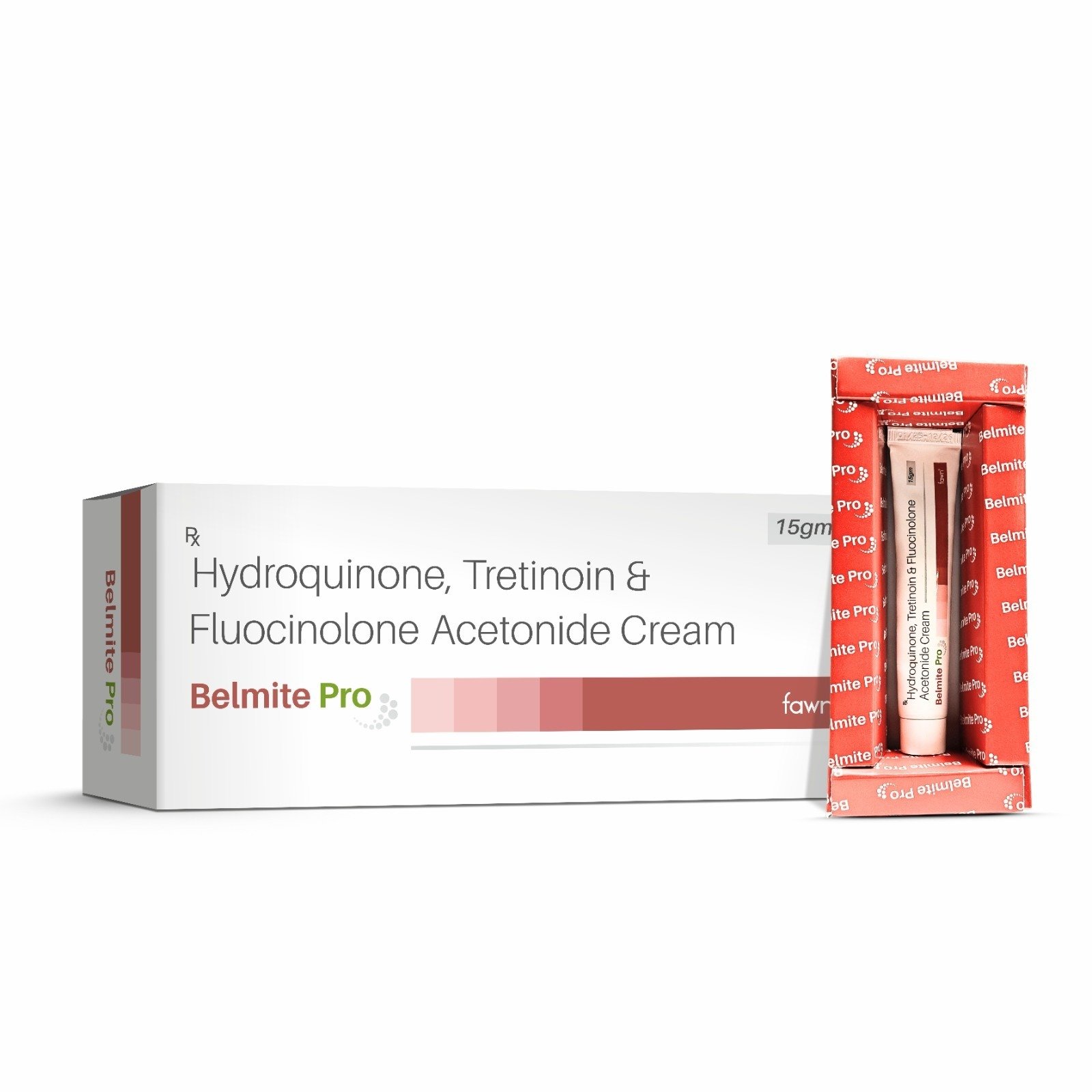 Hydroquinone, Tretinoin & Fluocinolone Acetonide Cream - BELMITE PRO