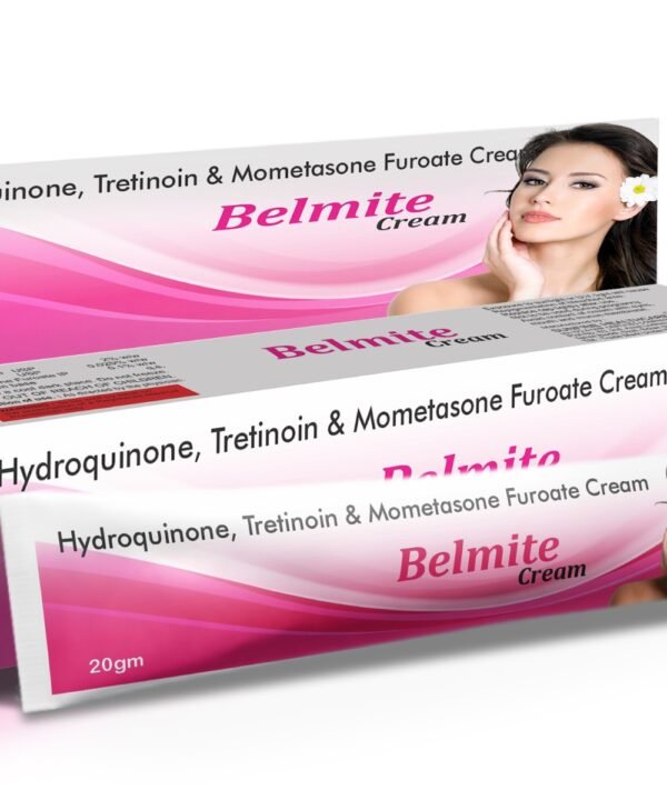 Hydroquinone, Tretinoin & Mometasone Furoate Cream - BELMITE Cream