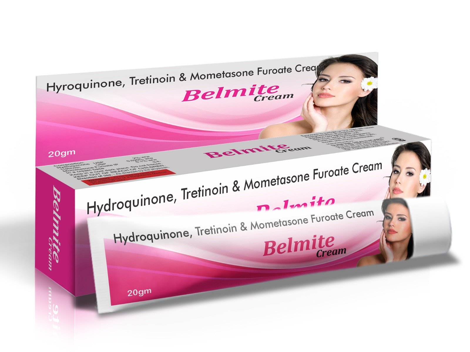 Hydroquinone, Tretinoin & Mometasone Furoate Cream - BELMITE Cream