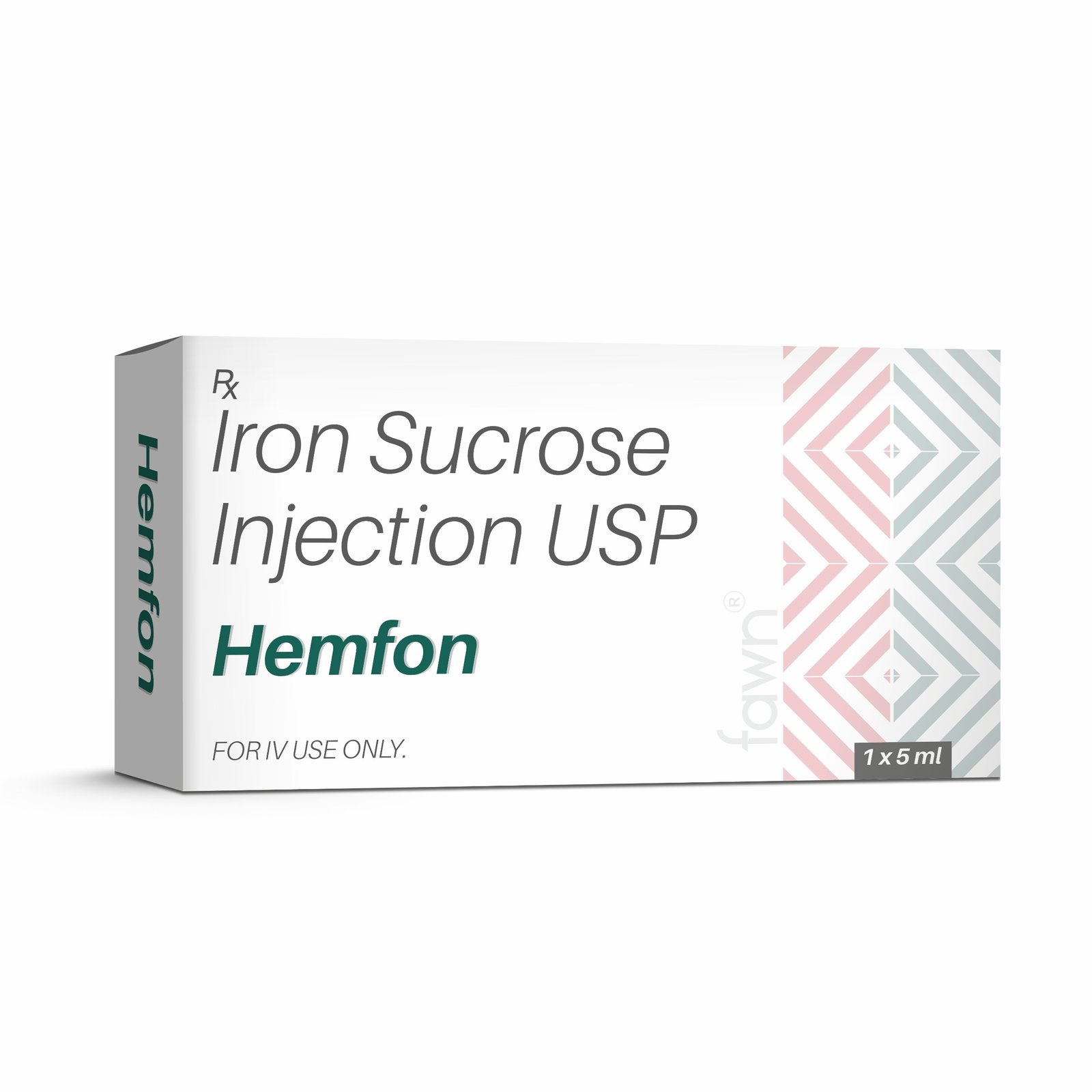 Iron Sucrose Injection USP - HEMFON Injection - Fawn Incor