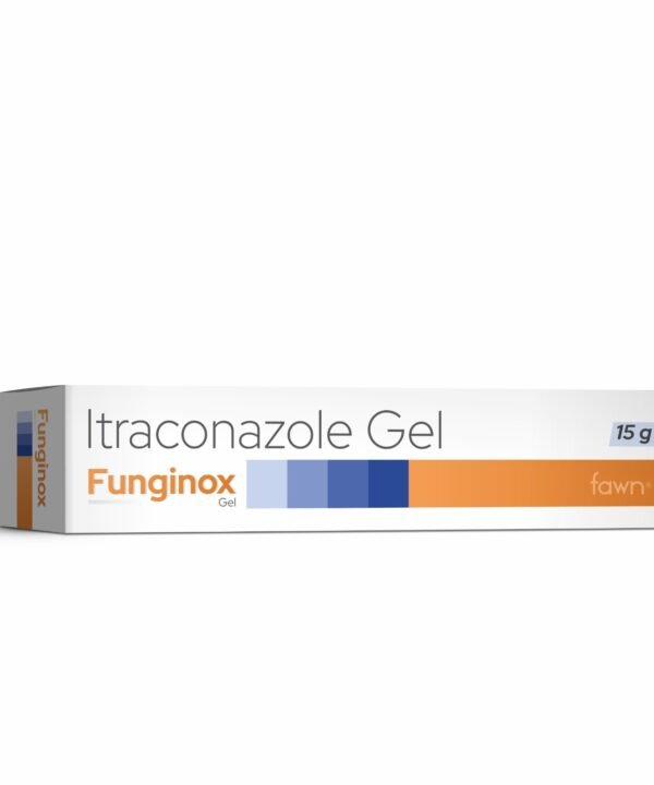 Itraconazole Gel 1% w/w - FUNGINOX Gel