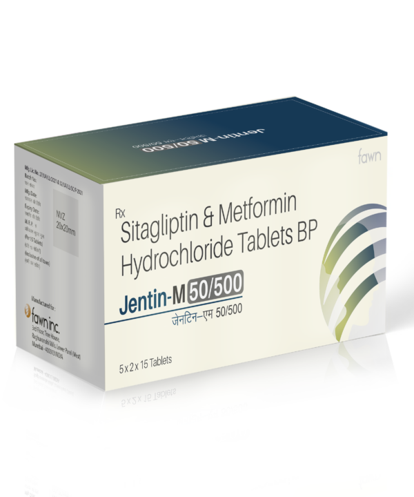 Sitagliptin Phosphate & Metformin Hydrochloride Tablets