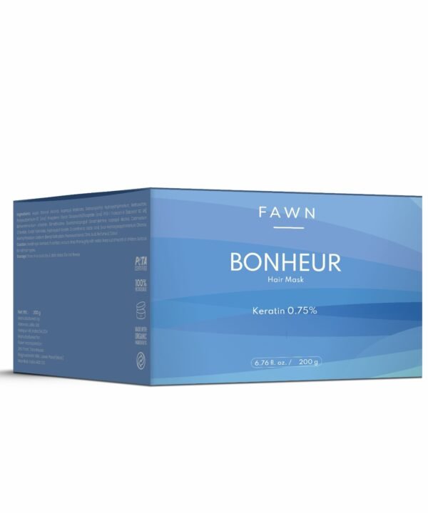 Keratin Hair Mask - BONHEUR - Fawn Incor